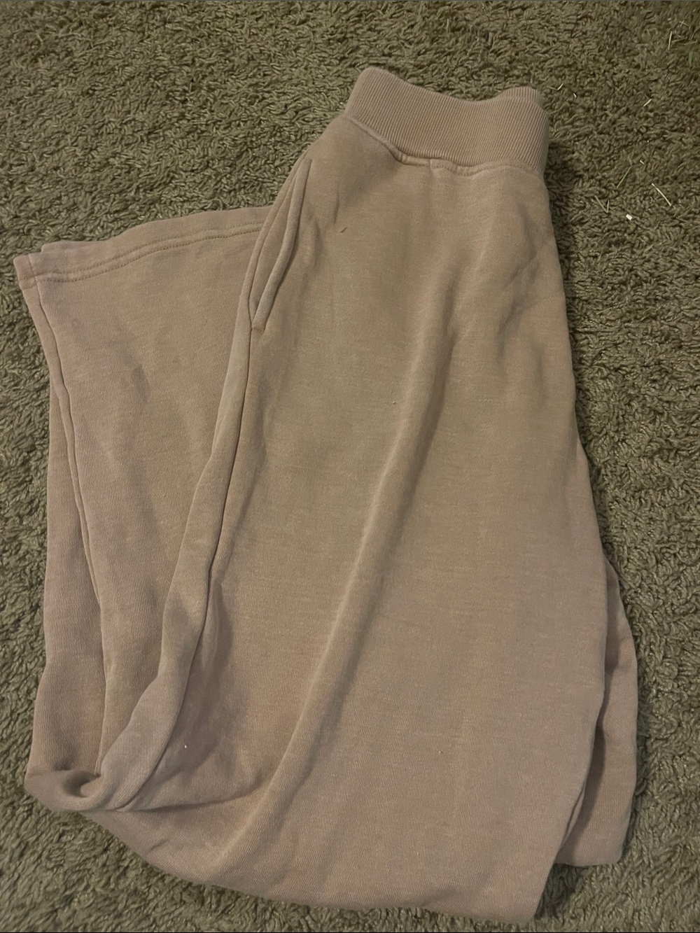 Michelle Mae Kids Taupe Sweatpants